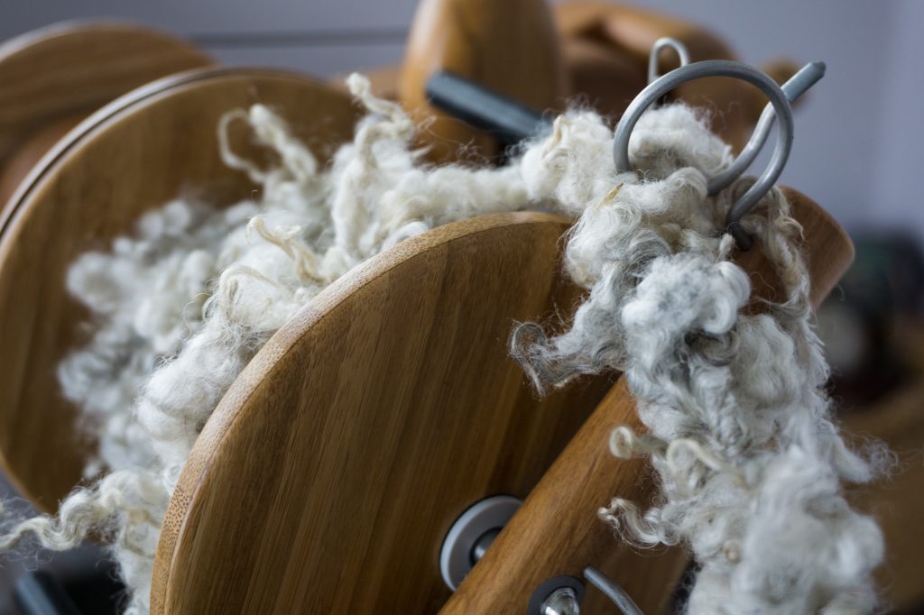 Hand-Spinning & Craft Skill Building