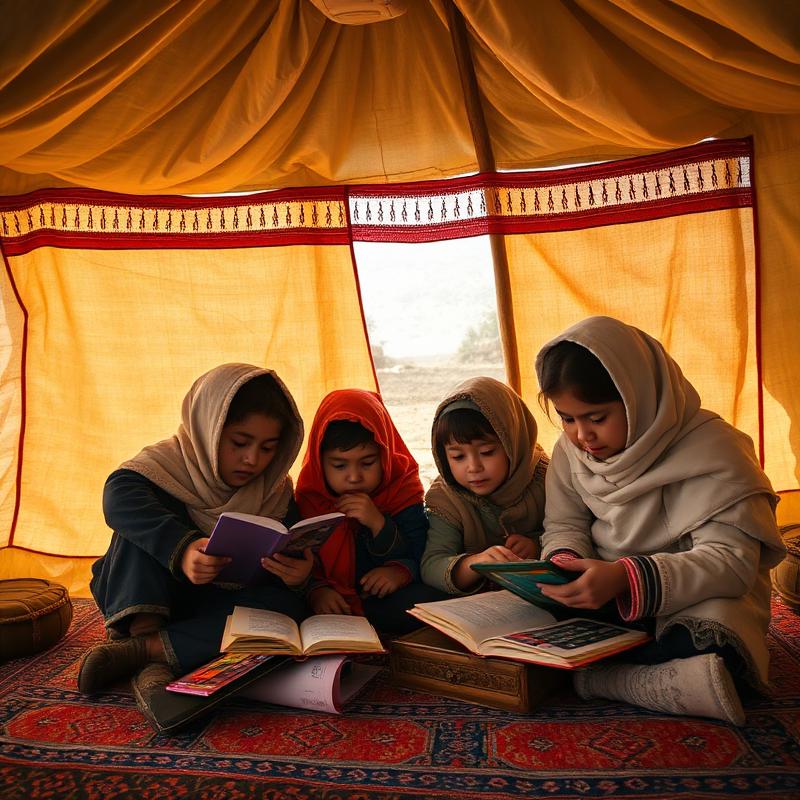 Nomadic Children Education